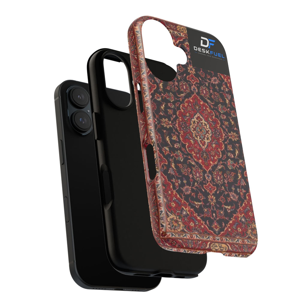Persian Rug Phone Case — Vintage Oriental Pattern Tough Case