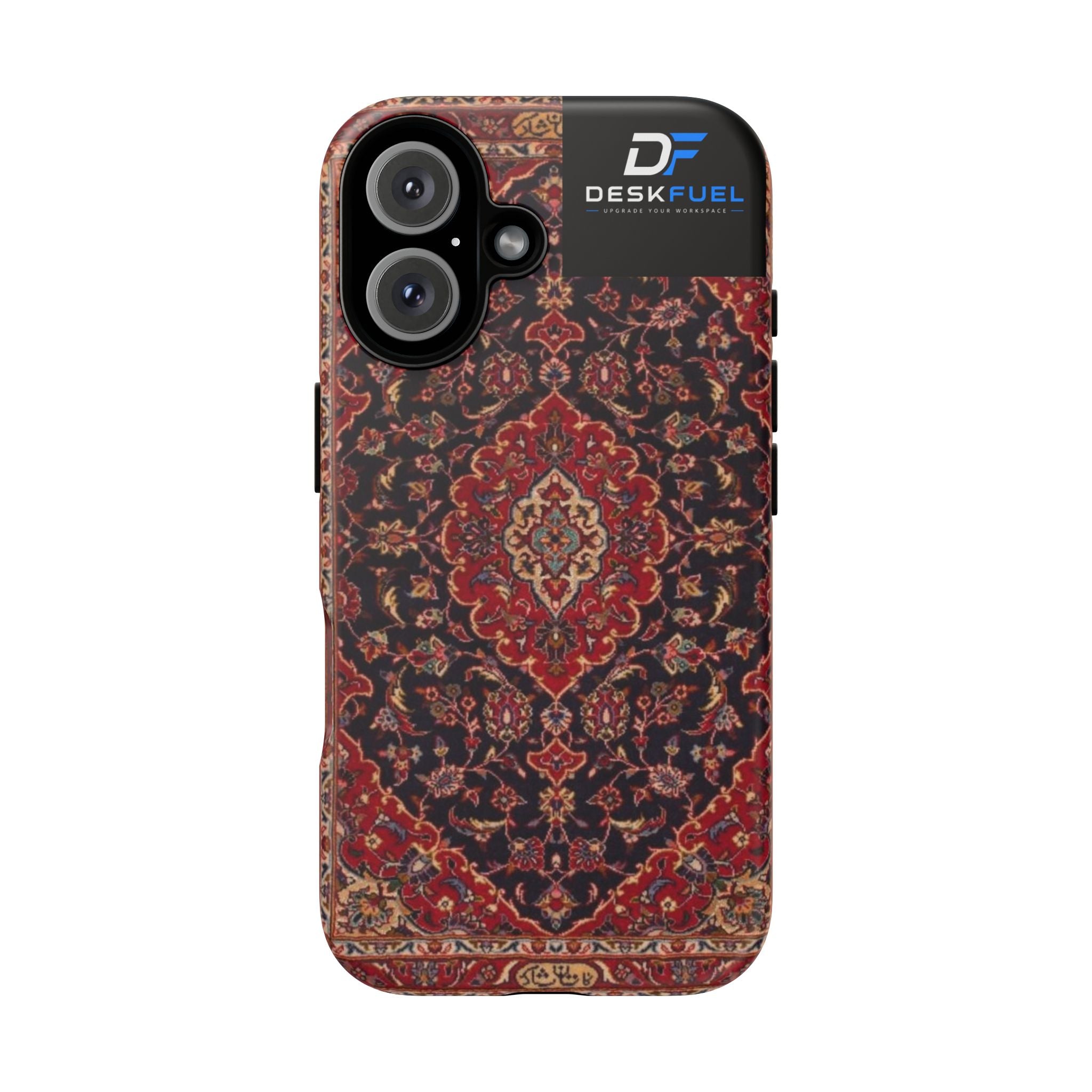 Persian Rug Phone Case — Vintage Oriental Pattern Tough Case