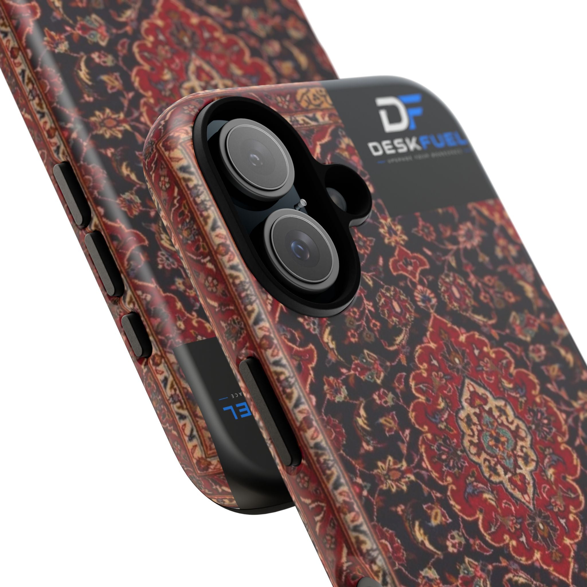 Persian Rug Phone Case — Vintage Oriental Pattern Tough Case