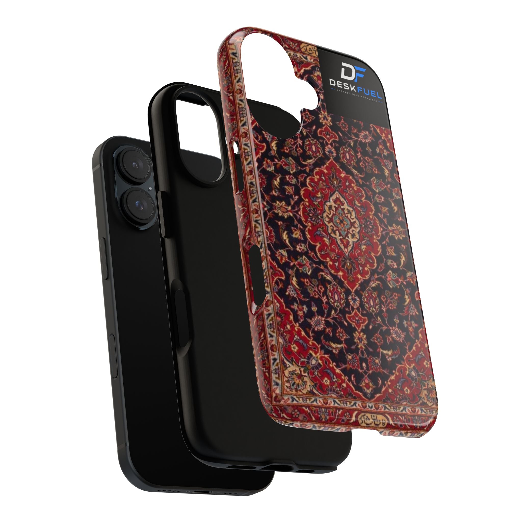 Persian Rug Phone Case — Vintage Oriental Pattern Tough Case