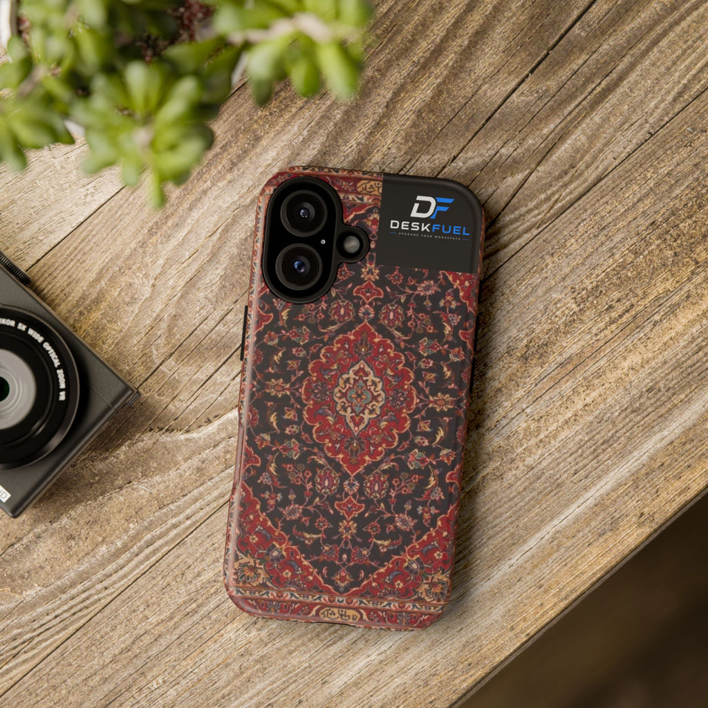 Persian Rug Phone Case — Vintage Oriental Pattern Tough Case