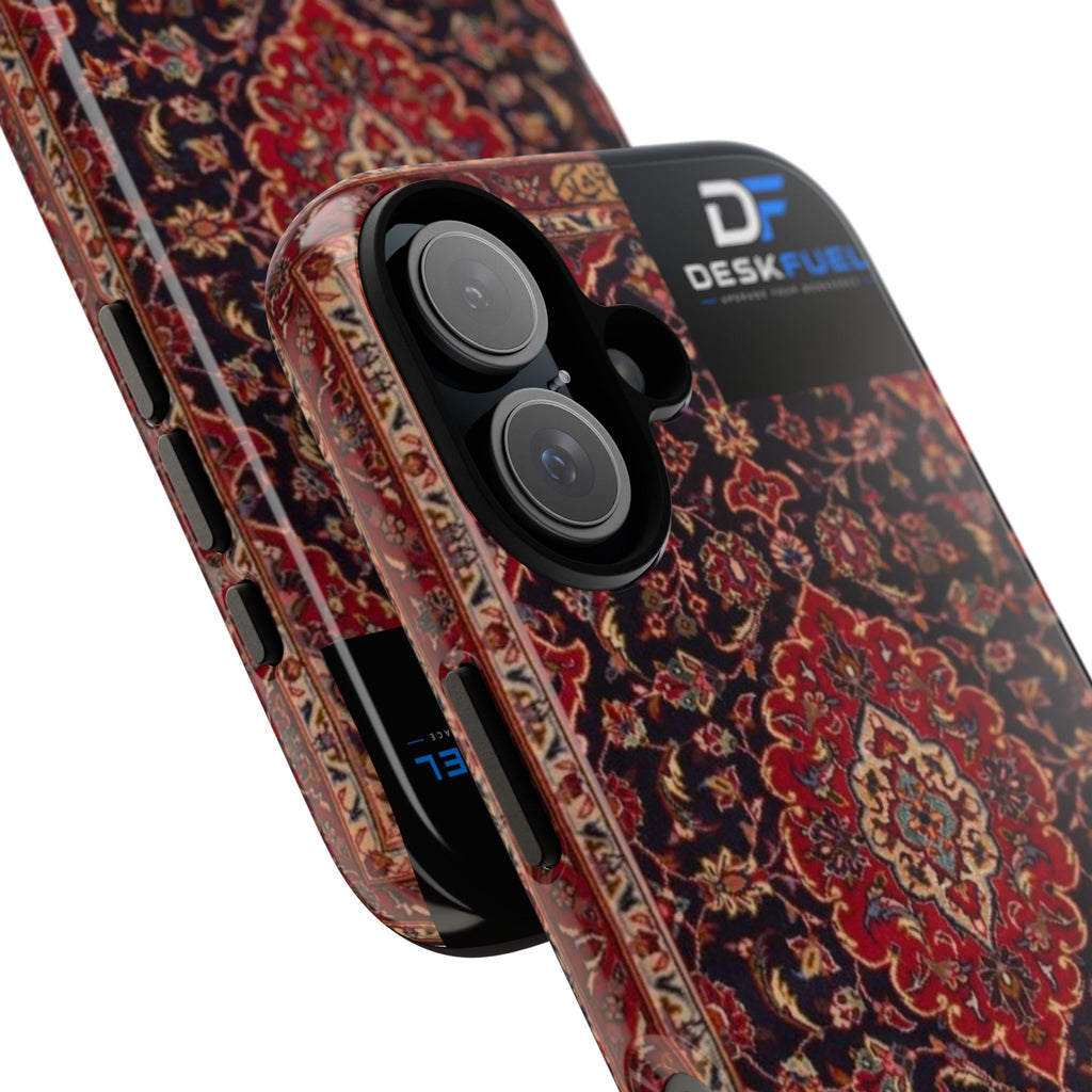 Persian Rug Phone Case — Vintage Oriental Pattern Tough Case