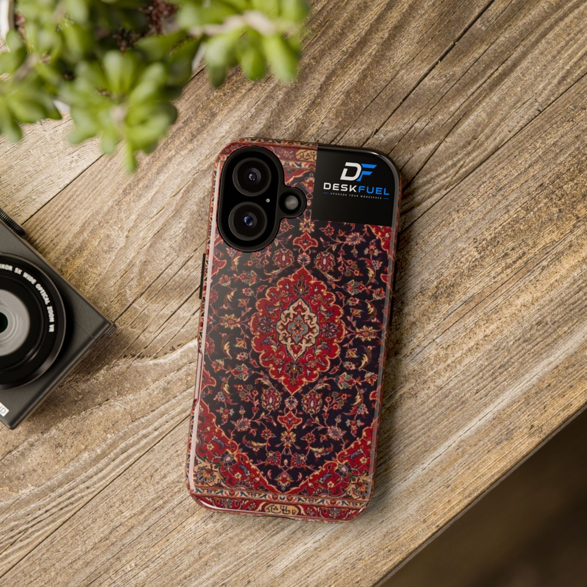 Persian Rug Phone Case — Vintage Oriental Pattern Tough Case