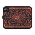 Persian Rug Pattern Laptop Sleeve — Vintage Boho Protective Case