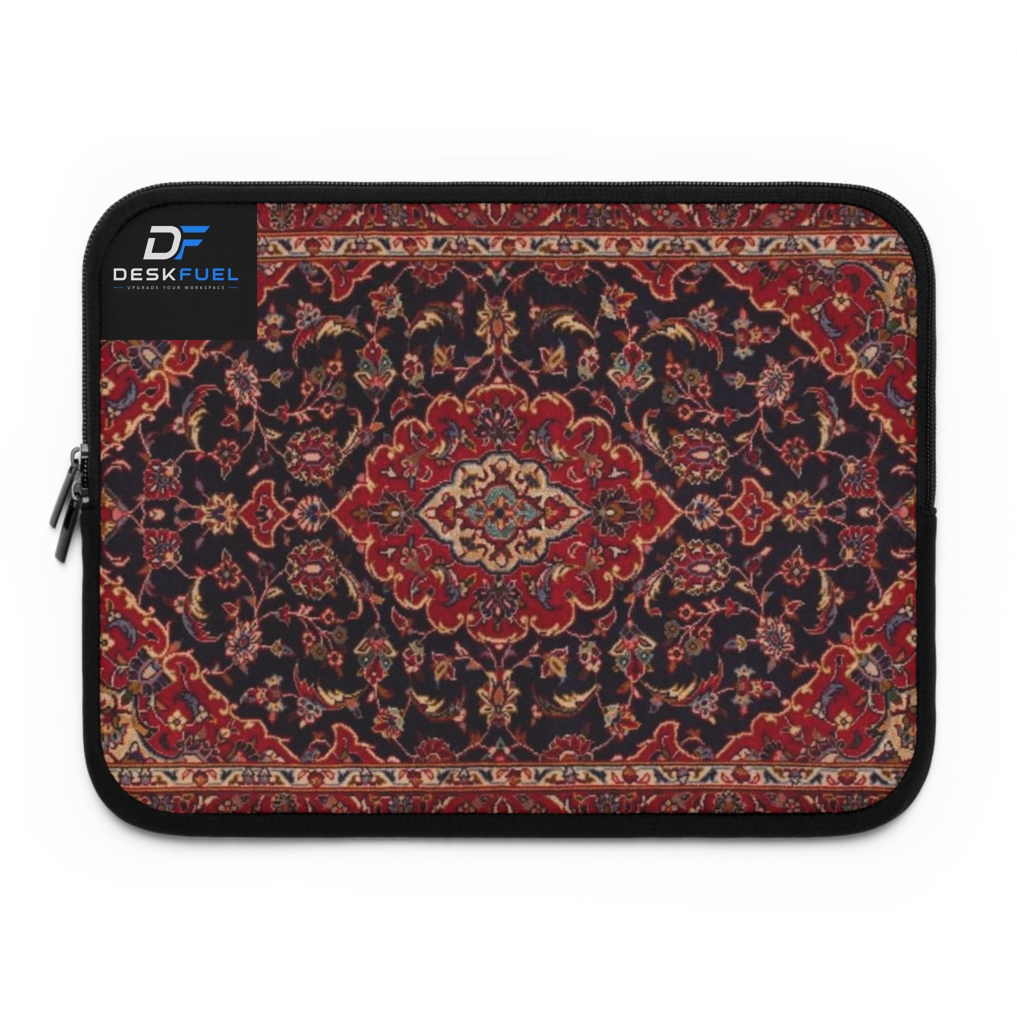 Persian Rug Pattern Laptop Sleeve — Vintage Boho Protective Case