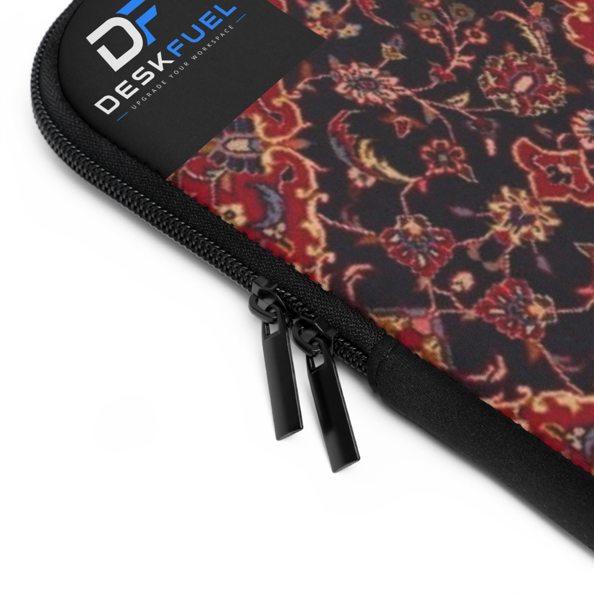 Persian Rug Pattern Laptop Sleeve — Vintage Boho Protective Case