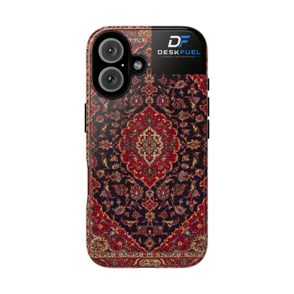 Persian Rug Phone Case — Vintage Oriental Pattern Tough Case