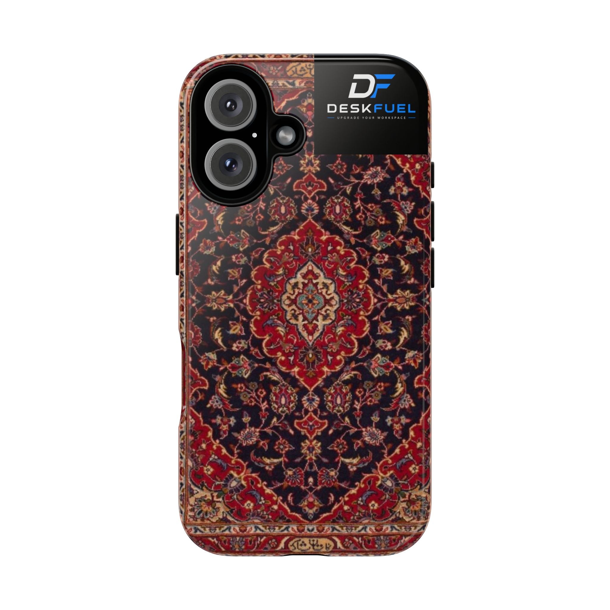 Persian Rug Phone Case — Vintage Oriental Pattern Tough Case